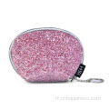 OEM & ODM Coin Glitter Purse et portefeuille pour les femmes courtes